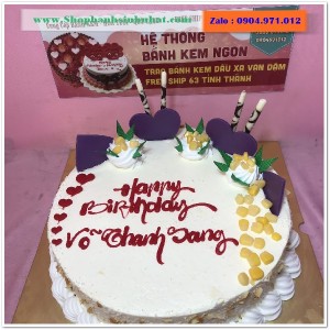 Bánh Kem Bắp Phomai - G479
